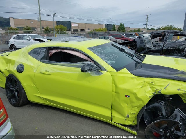40072312 :رقم المزاد ، 1G1FB1RX1K0144257 vin ، 2019 Chevrolet Camaro Ls/lt مزاد بيع
