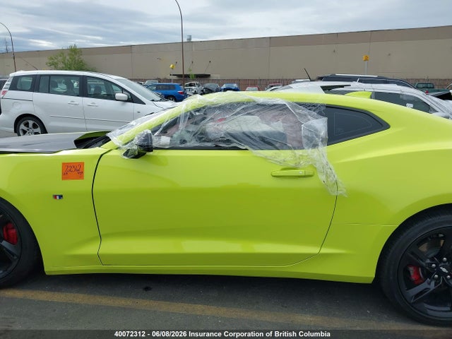 40072312 :رقم المزاد ، 1G1FB1RX1K0144257 vin ، 2019 Chevrolet Camaro Ls/lt مزاد بيع