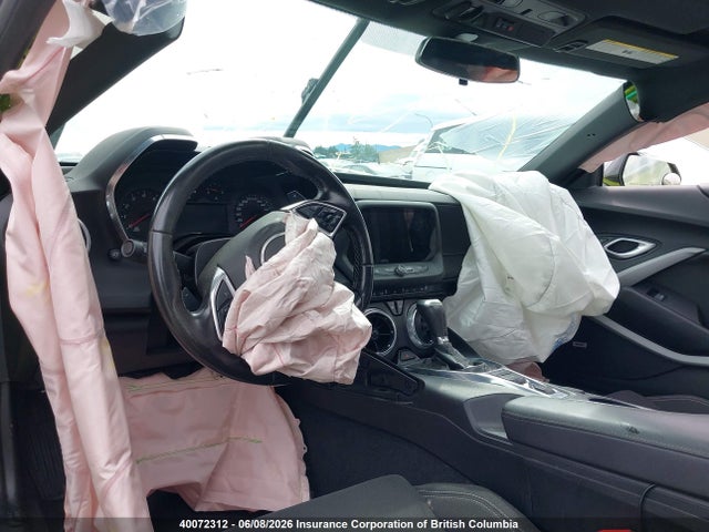 40072312 :رقم المزاد ، 1G1FB1RX1K0144257 vin ، 2019 Chevrolet Camaro Ls/lt مزاد بيع