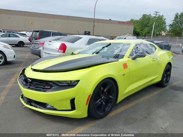 40072312 :رقم المزاد ، 1G1FB1RX1K0144257 vin ، 2019 Chevrolet Camaro Ls/lt مزاد بيع