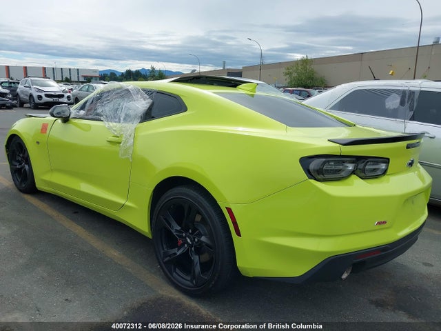 40072312 :رقم المزاد ، 1G1FB1RX1K0144257 vin ، 2019 Chevrolet Camaro Ls/lt مزاد بيع