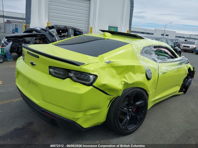 40072312 :رقم المزاد ، 1G1FB1RX1K0144257 vin ، 2019 Chevrolet Camaro Ls/lt مزاد بيع
