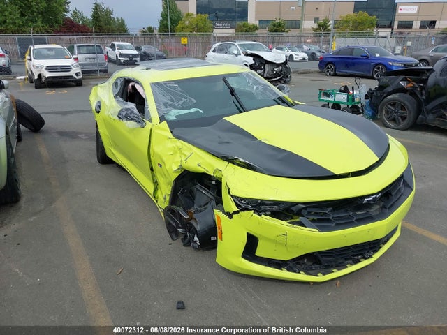 40072312 :رقم المزاد ، 1G1FB1RX1K0144257 vin ، 2019 Chevrolet Camaro Ls/lt مزاد بيع