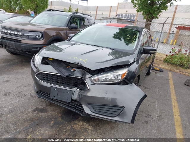 2018 Ford Focus მანქანა იყიდება აუქციონზე, vin: 1FADP3K21JL305364, აუქციონის ნომერი: 40072315