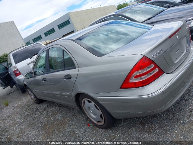 Продаж на аукціоні авто 2003 Mercedes-benz C 240, vin: WDBRF81J13F419230, номер лоту: 40072316
