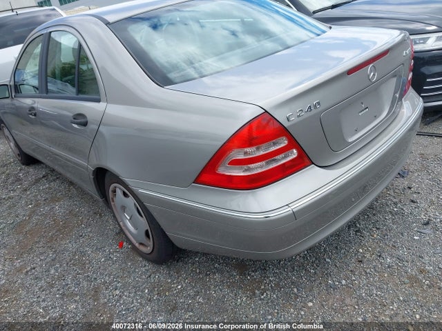 Продаж на аукціоні авто 2003 Mercedes-benz C 240, vin: WDBRF81J13F419230, номер лоту: 40072316