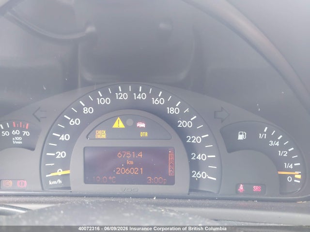 Продаж на аукціоні авто 2003 Mercedes-benz C 240, vin: WDBRF81J13F419230, номер лоту: 40072316