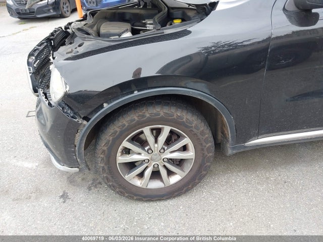 Продажа на аукционе авто 2014 Dodge Durango Limited, vin: 1C4RDJDG6EC435684, номер лота: 40069719