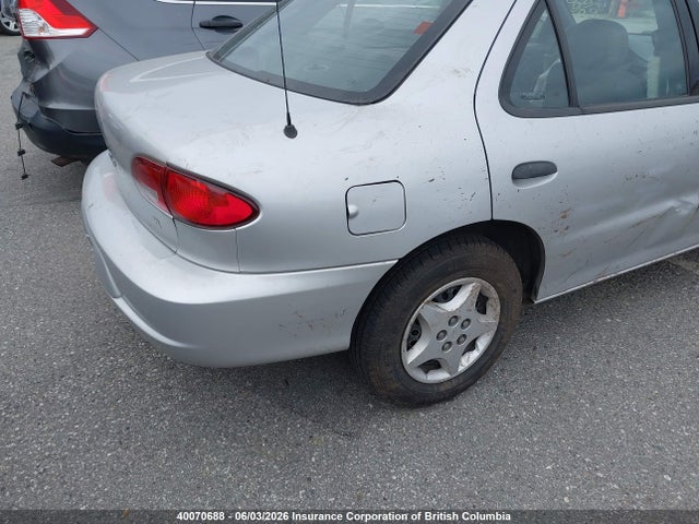 2001 Chevrolet Cavalier Cng მანქანა იყიდება აუქციონზე, vin: 1G1JC524217423088, აუქციონის ნომერი: 40070688