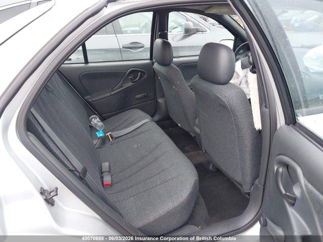 2001 Chevrolet Cavalier Cng მანქანა იყიდება აუქციონზე, vin: 1G1JC524217423088, აუქციონის ნომერი: 40070688