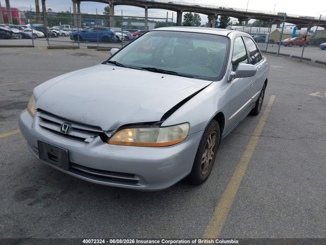 Продаж на аукціоні авто 2002 Honda Accord Se V6, vin: 1HGCG16682A802000, номер лоту: 40072324