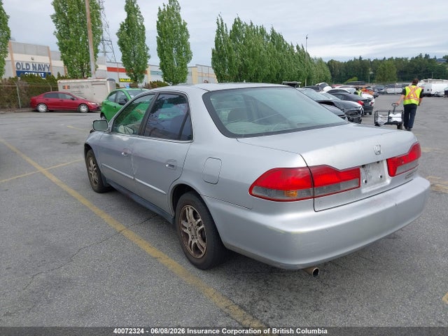 Продаж на аукціоні авто 2002 Honda Accord Se V6, vin: 1HGCG16682A802000, номер лоту: 40072324