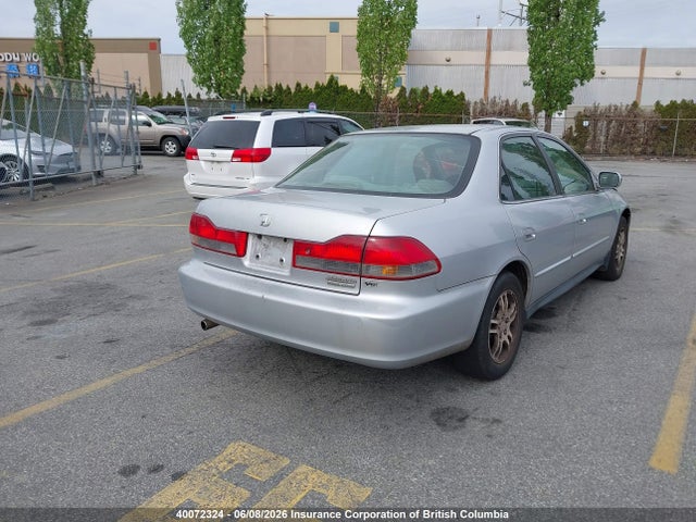Продаж на аукціоні авто 2002 Honda Accord Se V6, vin: 1HGCG16682A802000, номер лоту: 40072324