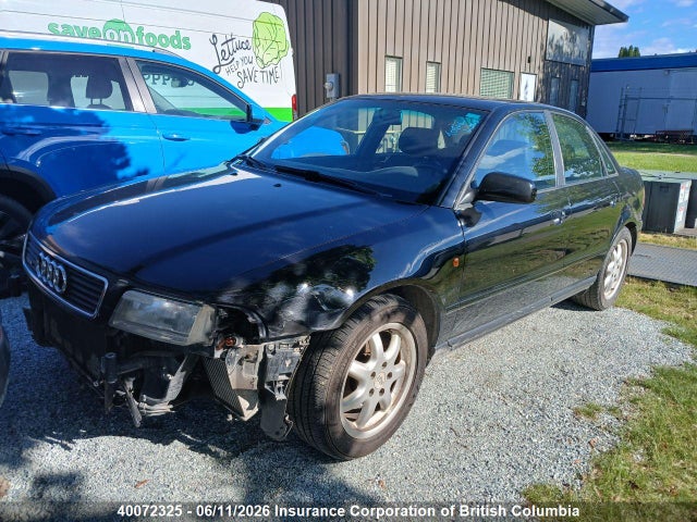 Aukcja sprzedaży 1999 Audi A4, vin: WAUCB28D8XA071958, numer aukcji: 40072325
