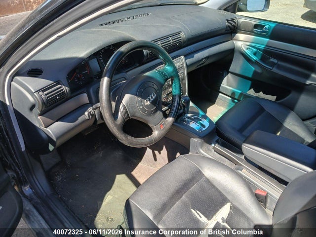 Aukcja sprzedaży 1999 Audi A4, vin: WAUCB28D8XA071958, numer aukcji: 40072325