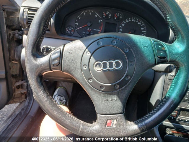Aukcja sprzedaży 1999 Audi A4, vin: WAUCB28D8XA071958, numer aukcji: 40072325