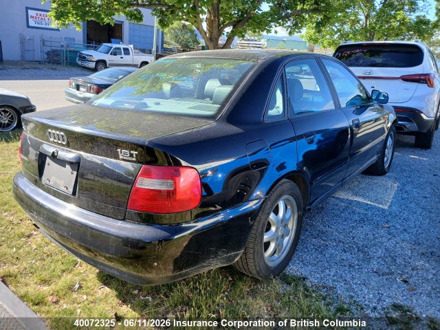 Aukcja sprzedaży 1999 Audi A4, vin: WAUCB28D8XA071958, numer aukcji: 40072325