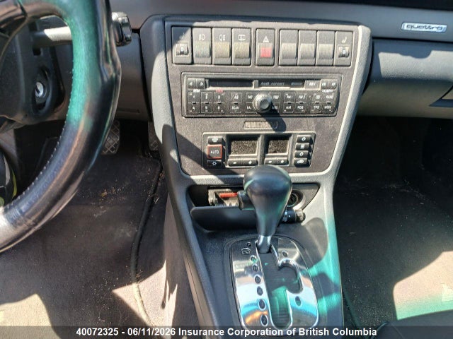 Aukcja sprzedaży 1999 Audi A4, vin: WAUCB28D8XA071958, numer aukcji: 40072325