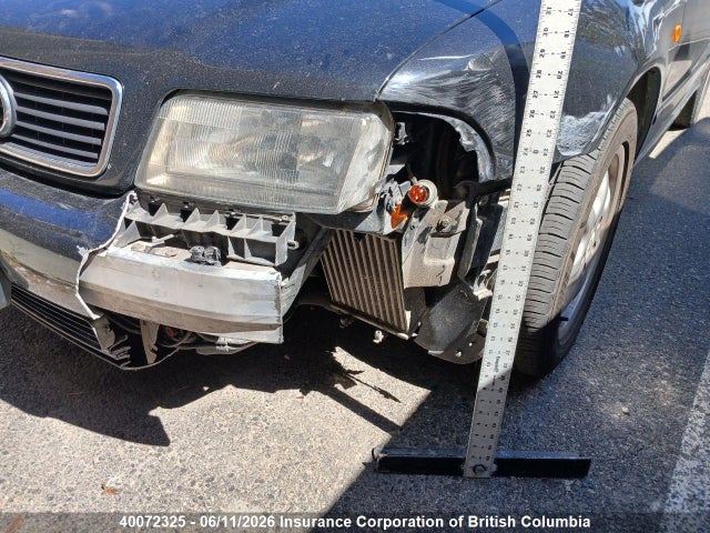Aukcja sprzedaży 1999 Audi A4, vin: WAUCB28D8XA071958, numer aukcji: 40072325