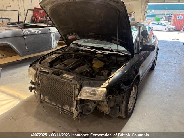 Aukcja sprzedaży 1999 Audi A4, vin: WAUCB28D8XA071958, numer aukcji: 40072325