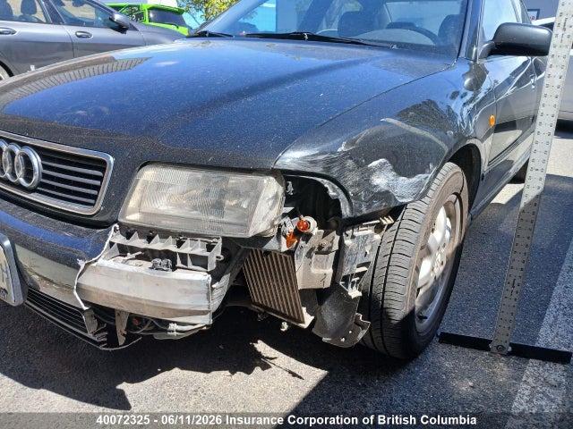 Aukcja sprzedaży 1999 Audi A4, vin: WAUCB28D8XA071958, numer aukcji: 40072325