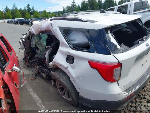 Продажа на аукционе авто 2023 Ford Explorer Limited, vin: 1FMSK8FH2PGA31195, номер лота: 40072328