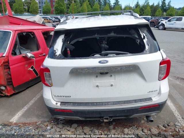 Продажа на аукционе авто 2023 Ford Explorer Limited, vin: 1FMSK8FH2PGA31195, номер лота: 40072328