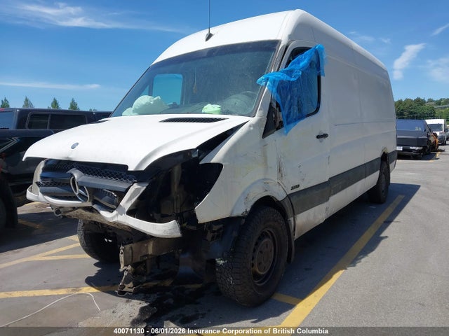 Продаж на аукціоні авто 2010 Mercedes-benz Sprinter 2500, vin: WD3BE8CC0A5437056, номер лоту: 40071130