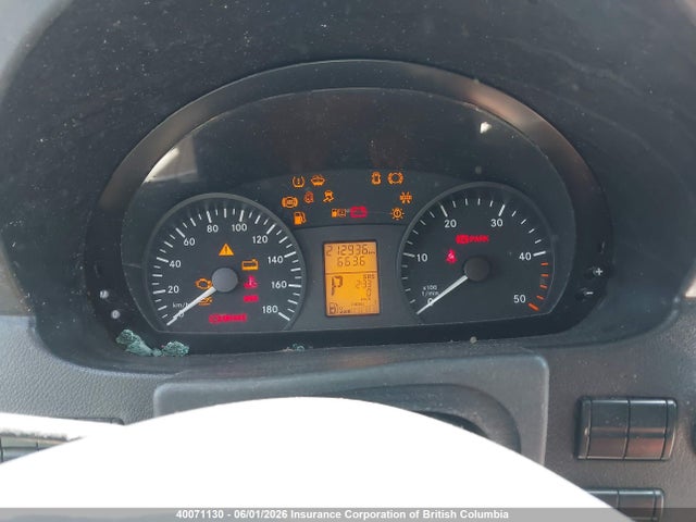 Продаж на аукціоні авто 2010 Mercedes-benz Sprinter 2500, vin: WD3BE8CC0A5437056, номер лоту: 40071130