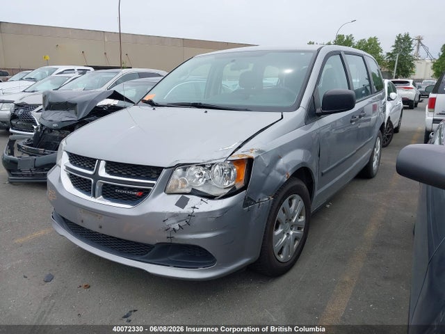 2C4RDGBG4FR566224 Dodge Grand Caravan Se