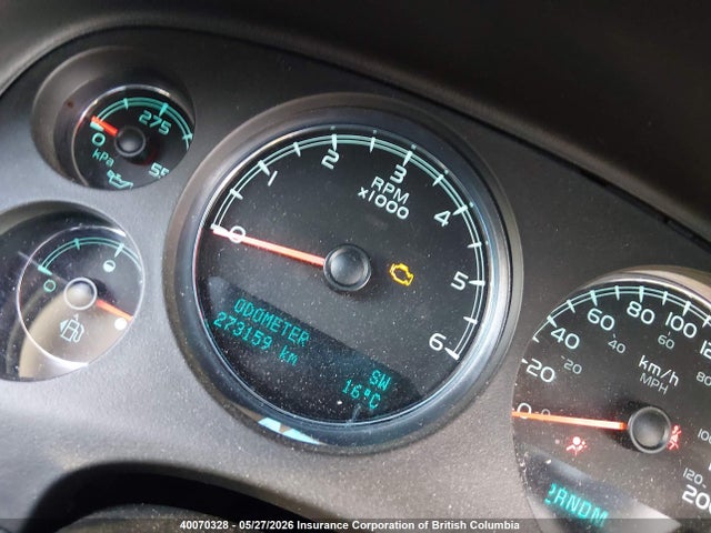 Продаж на аукціоні авто 2010 Chevrolet Suburban K1500 Lt, vin: 1GNUKJE36AR119213, номер лоту: 40070328