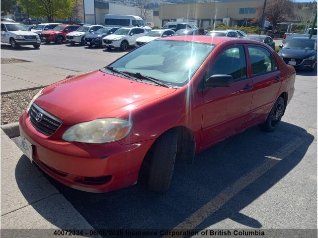 40072334 :رقم المزاد ، 2T1BR32E95C881089 vin ، 2005 Toyota Corolla Ce/le/sport مزاد بيع