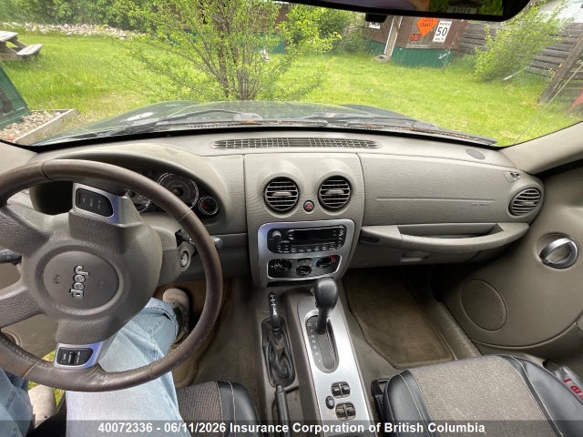 Продажа на аукционе авто 2005 Jeep Liberty Limited, vin: 1J4GL58K05W618734, номер лота: 40072336