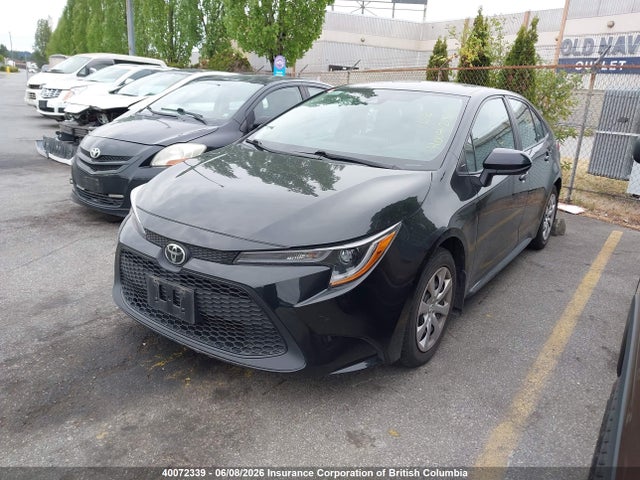 2021 Toyota Corolla Le მანქანა იყიდება აუქციონზე, vin: 5YFBPMBE7MP214449, აუქციონის ნომერი: 40072339