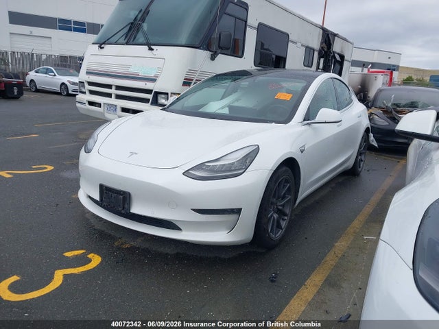 Tesla Model 3 Long Range/mid Range/standard Range/standard Range Plus 2019 5YJ3E1EA7KF419165 Image 2