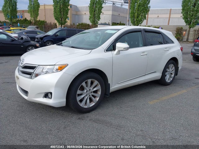 2016 Toyota Venza მანქანა იყიდება აუქციონზე, vin: 4T3ZA3BB7GU097580, აუქციონის ნომერი: 40072343
