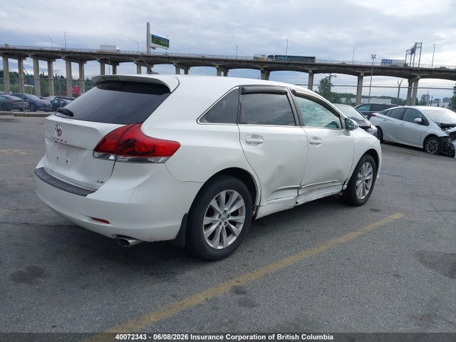 2016 Toyota Venza მანქანა იყიდება აუქციონზე, vin: 4T3ZA3BB7GU097580, აუქციონის ნომერი: 40072343