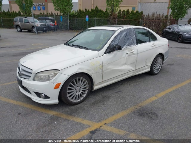 Продажа на аукционе авто 2009 Mercedes-benz C 230 4matic, vin: WDDGF85X89F319633, номер лота: 40072344