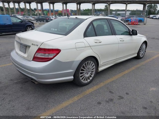 Продажа на аукционе авто 2009 Mercedes-benz C 230 4matic, vin: WDDGF85X89F319633, номер лота: 40072344