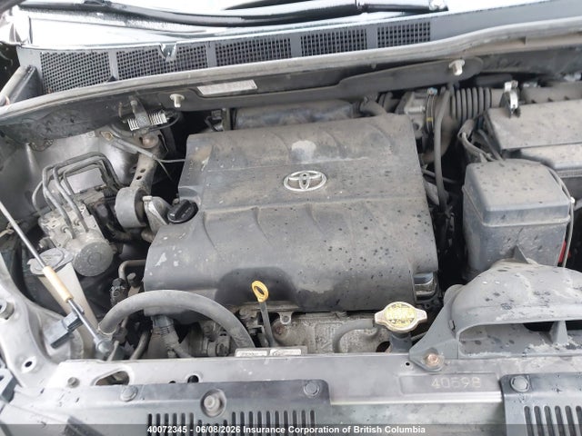 2012 Toyota Sienna Le მანქანა იყიდება აუქციონზე, vin: 5TDJK3DC1CS038391, აუქციონის ნომერი: 40072345