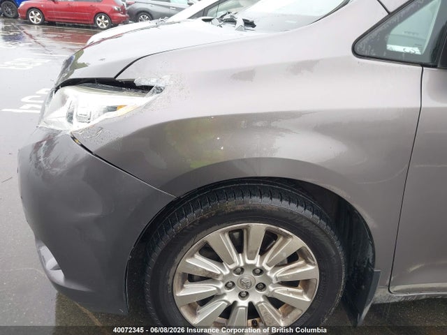 2012 Toyota Sienna Le მანქანა იყიდება აუქციონზე, vin: 5TDJK3DC1CS038391, აუქციონის ნომერი: 40072345