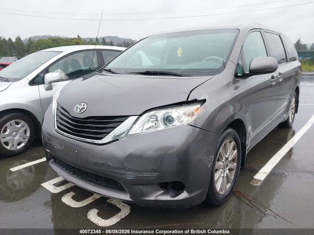 2012 Toyota Sienna Le მანქანა იყიდება აუქციონზე, vin: 5TDJK3DC1CS038391, აუქციონის ნომერი: 40072345