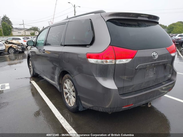 2012 Toyota Sienna Le მანქანა იყიდება აუქციონზე, vin: 5TDJK3DC1CS038391, აუქციონის ნომერი: 40072345