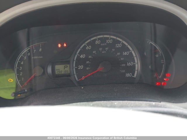 2012 Toyota Sienna Le მანქანა იყიდება აუქციონზე, vin: 5TDJK3DC1CS038391, აუქციონის ნომერი: 40072345