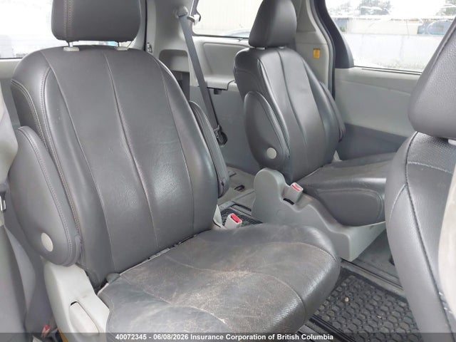 2012 Toyota Sienna Le მანქანა იყიდება აუქციონზე, vin: 5TDJK3DC1CS038391, აუქციონის ნომერი: 40072345