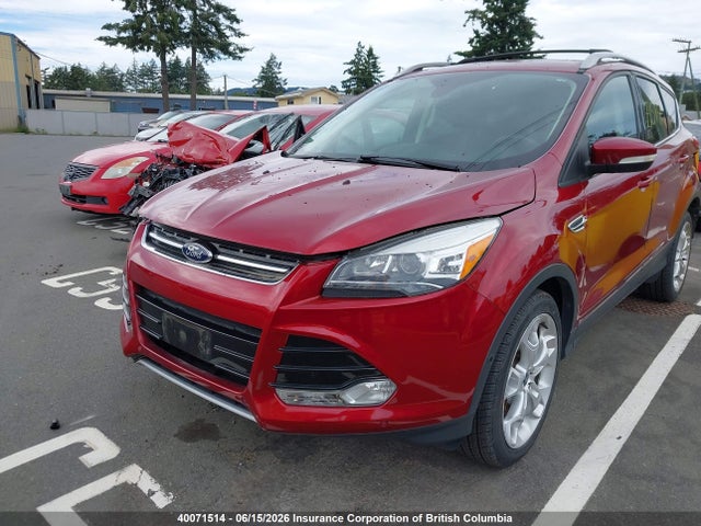 Ford Escape Titanium 2015 1FMCU9J91FUC46801 Image 2