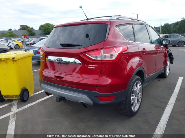 Ford Escape Titanium 2015 1FMCU9J91FUC46801 Image 4
