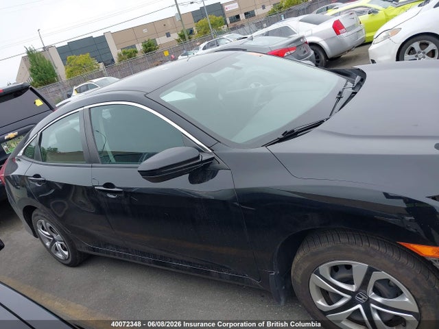 40072348 :رقم المزاد ، 2HGFC2F55JH014054 vin ، 2018 Honda Civic مزاد بيع