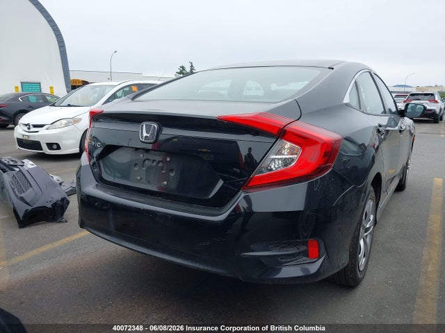 40072348 :رقم المزاد ، 2HGFC2F55JH014054 vin ، 2018 Honda Civic مزاد بيع