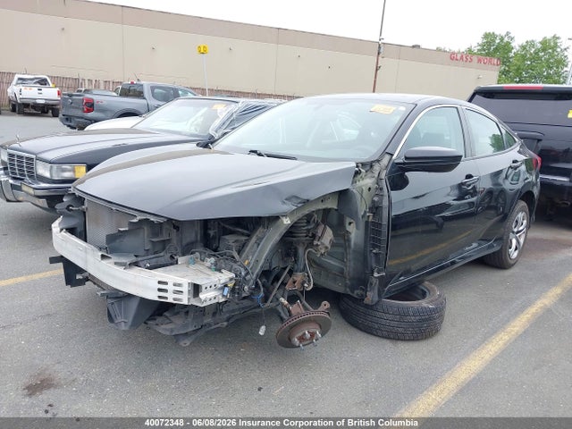 40072348 :رقم المزاد ، 2HGFC2F55JH014054 vin ، 2018 Honda Civic مزاد بيع